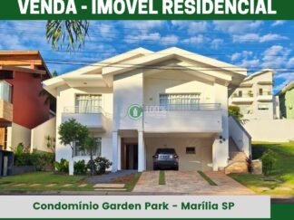 Linda residência no Condomínio Garden Park disponível para Venda!