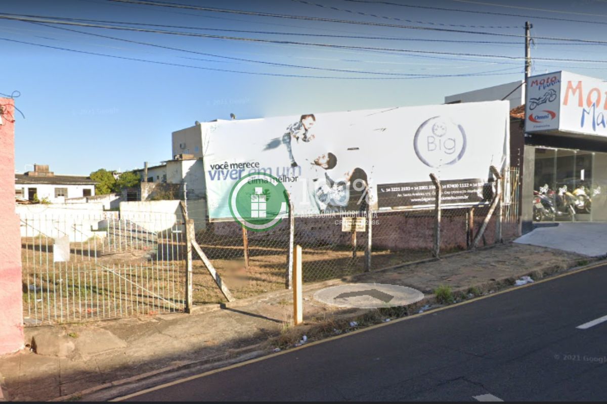 Venda Área Comercial Av. Santo Antônio MaríliaSP 100 Cen