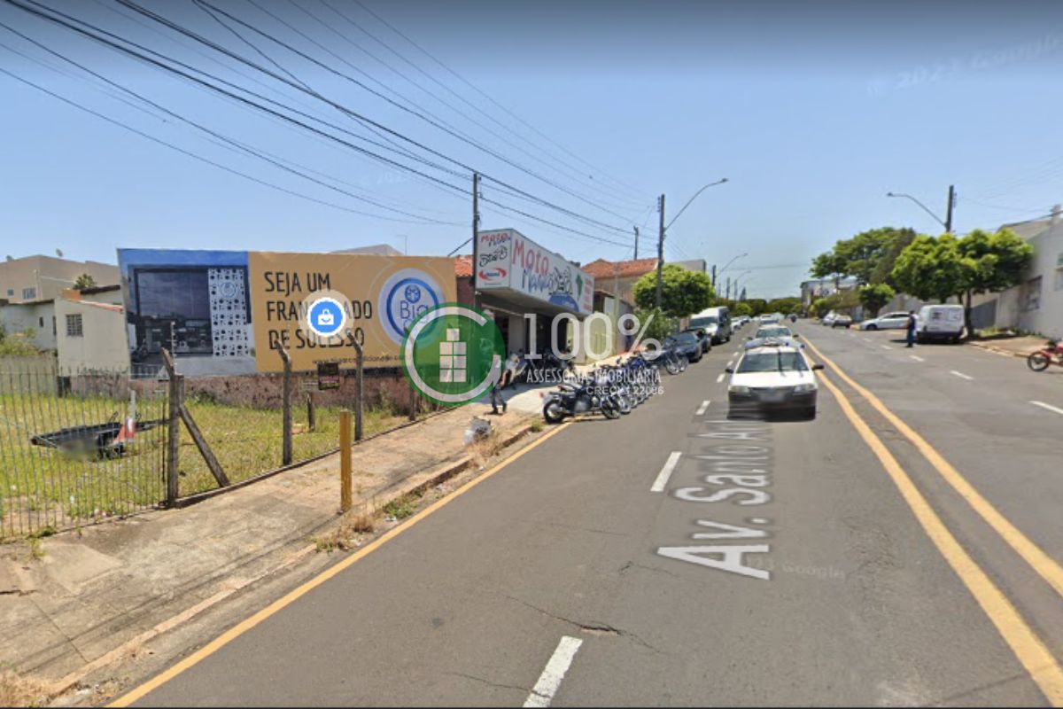 Venda Área Comercial Av. Santo Antônio MaríliaSP 100 Cen