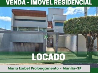 Venda - Imóvel Residencial - Jd. Maria Izabel Prolongamento - Marília-SP
