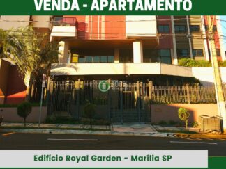 Excelente apartamento à Venda no Edifício Royal Garden em Marília SP. Confira!