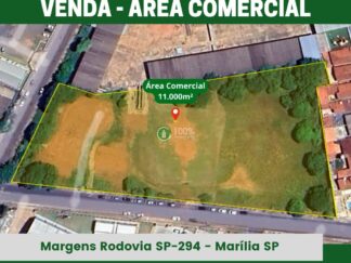 Área Comercial 11.000m² à venda em Marília SP